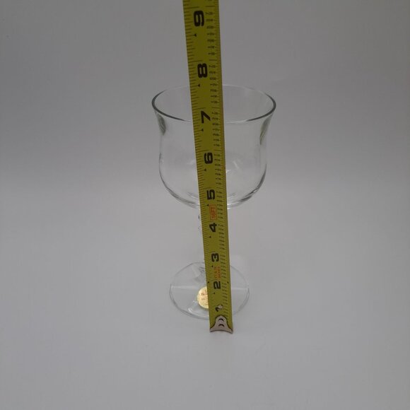 Echt Bleikristall Goblet Genuine Lead Crystal Glass Germany Vintage Glass - Picture 5 of 5